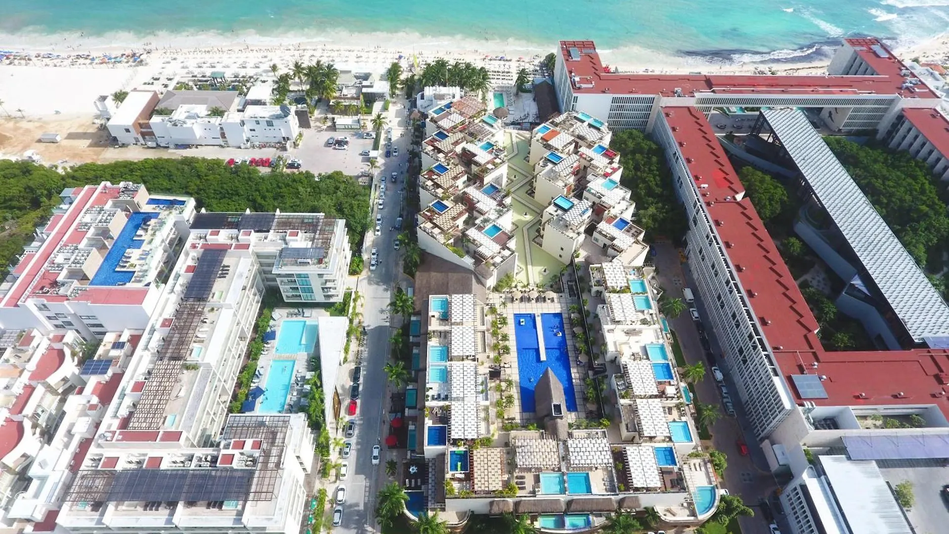 Atb33 Amazing With Enormous Terrace & Privatepool Lägenhet Playa del Carmen