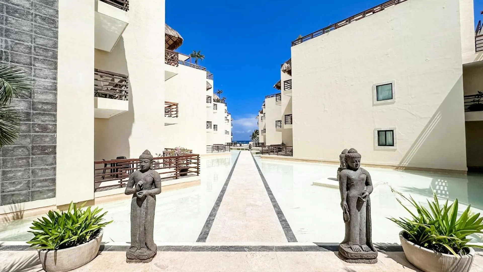 Atb33 Amazing With Enormous Terrace & Privatepool Lägenhet Playa del Carmen Mexiko