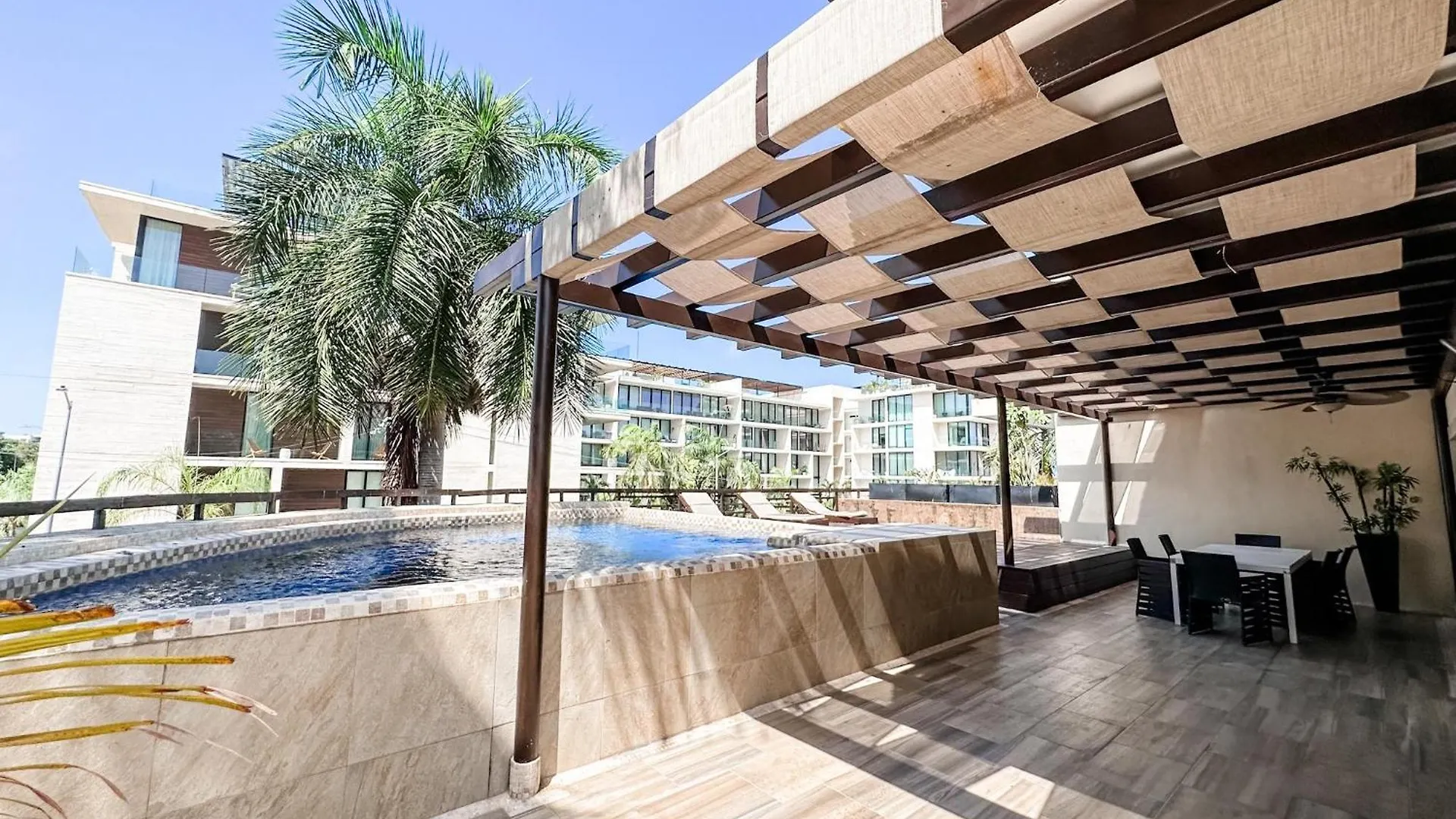 Atb33 Amazing With Enormous Terrace & Privatepool Lägenhet Playa del Carmen