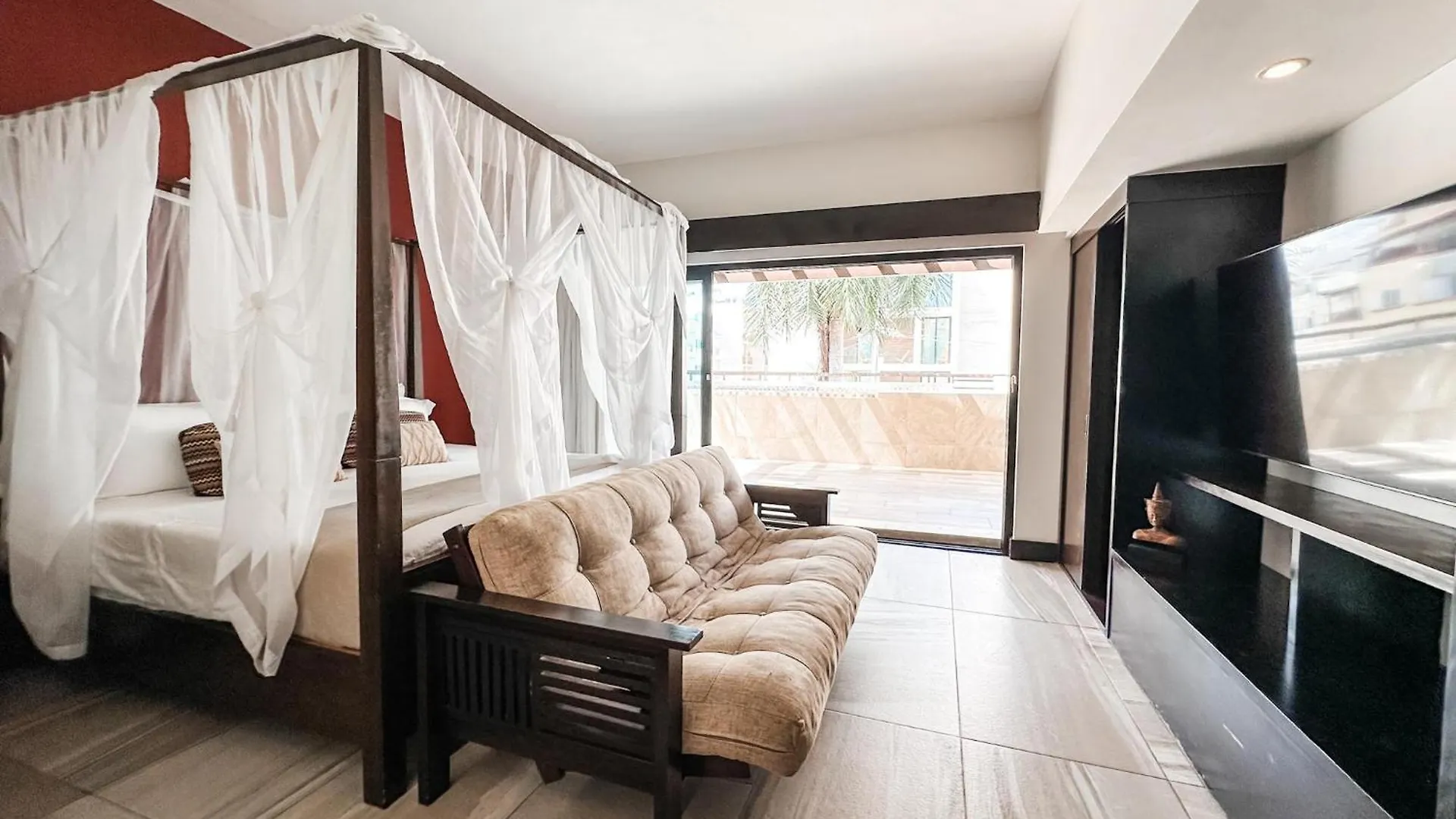 Atb33 Amazing With Enormous Terrace & Privatepool Lägenhet Playa del Carmen