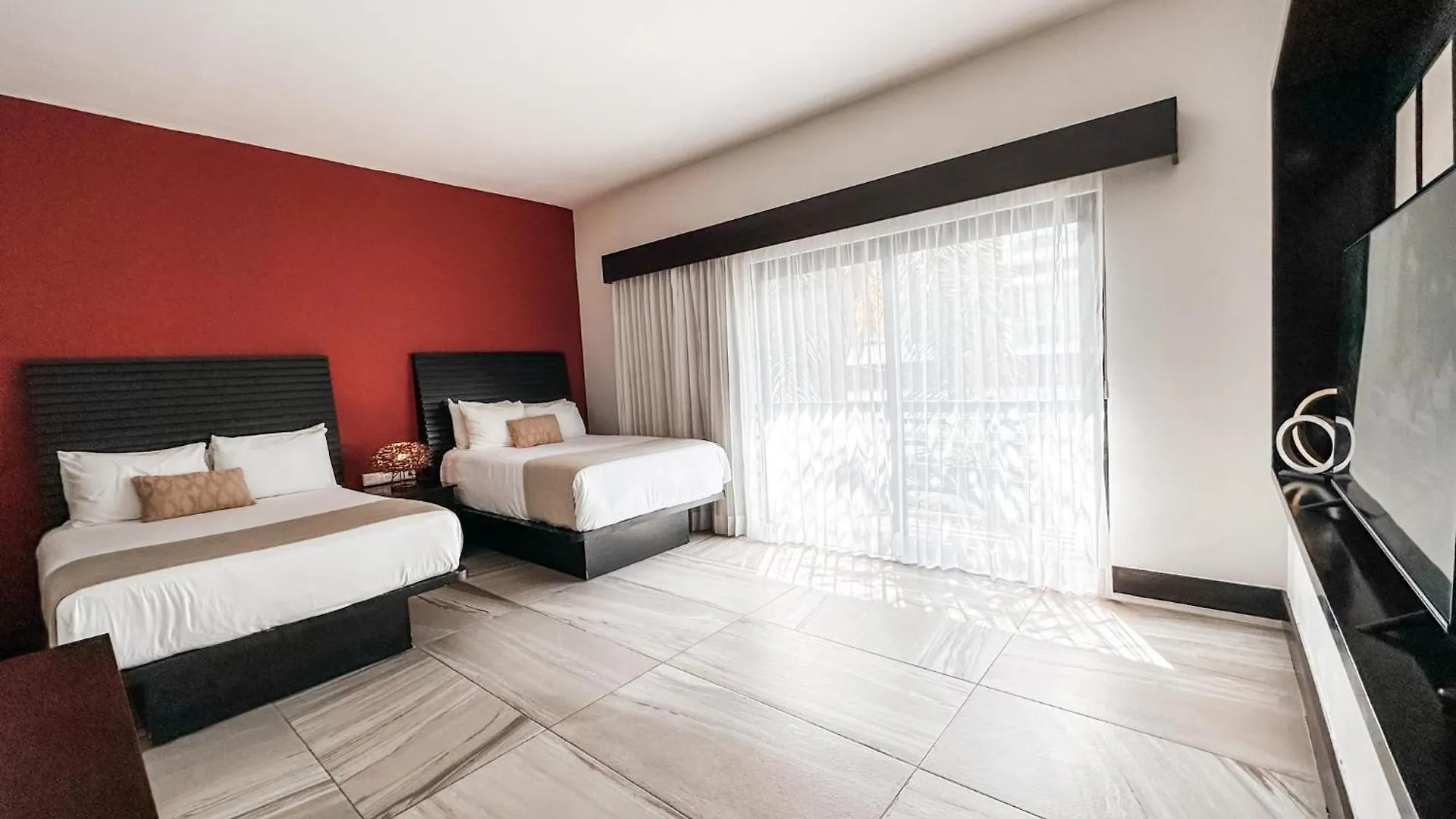 Atb33 Amazing With Enormous Terrace & Privatepool Lägenhet Playa del Carmen Mexiko