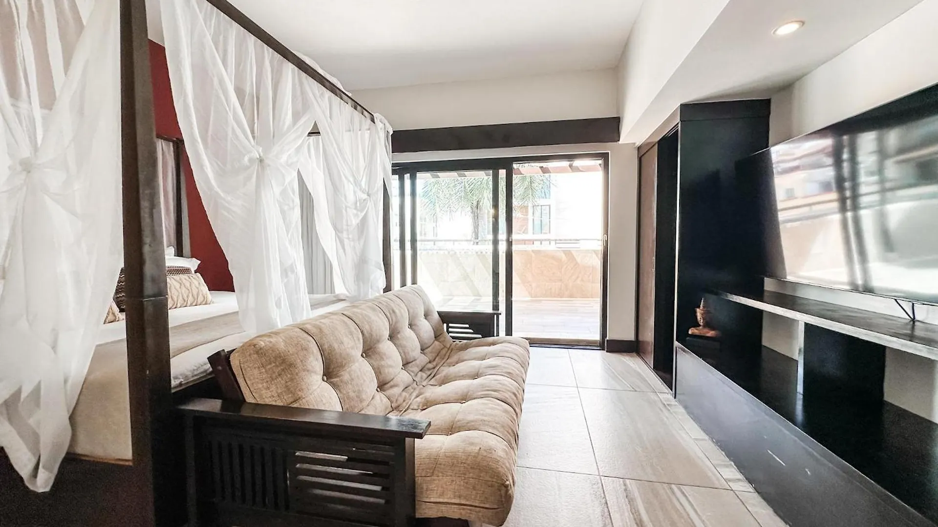Atb33 Amazing With Enormous Terrace & Privatepool Lägenhet Playa del Carmen Mexiko