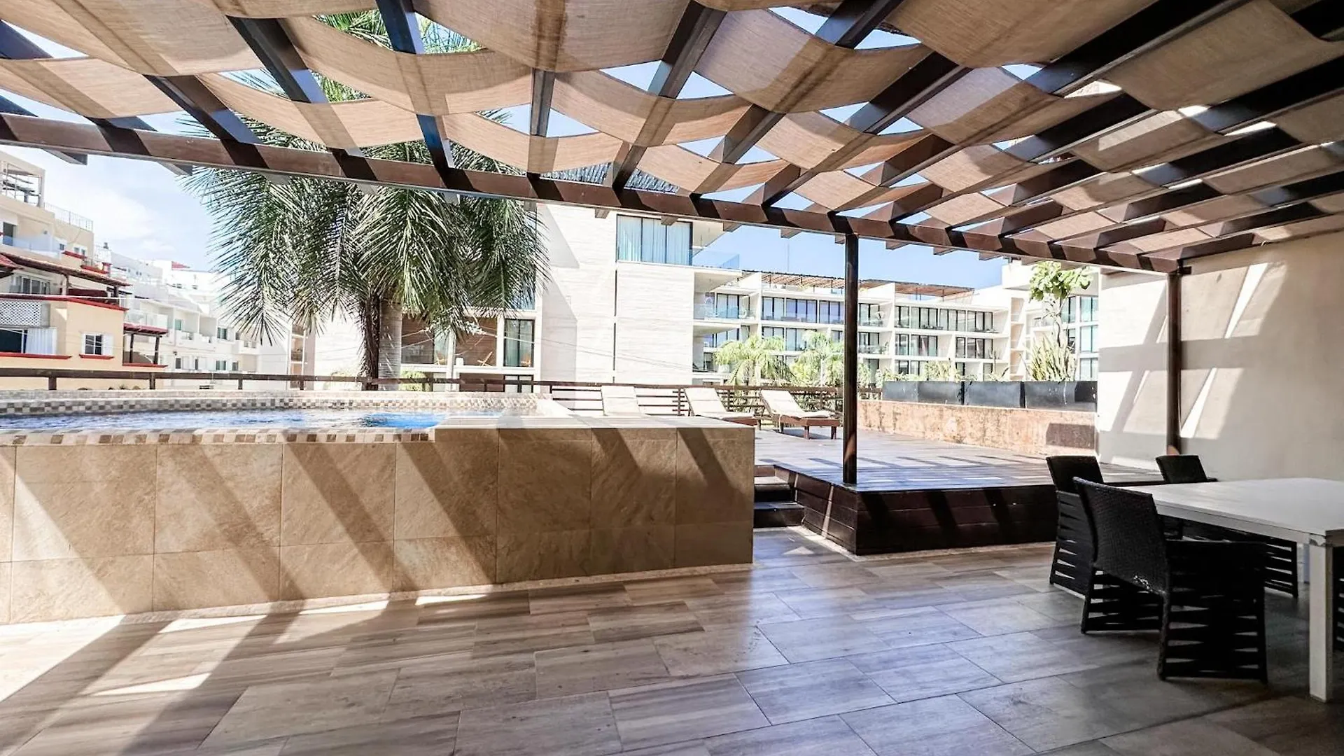 Atb33 Amazing With Enormous Terrace & Privatepool Lägenhet Playa del Carmen