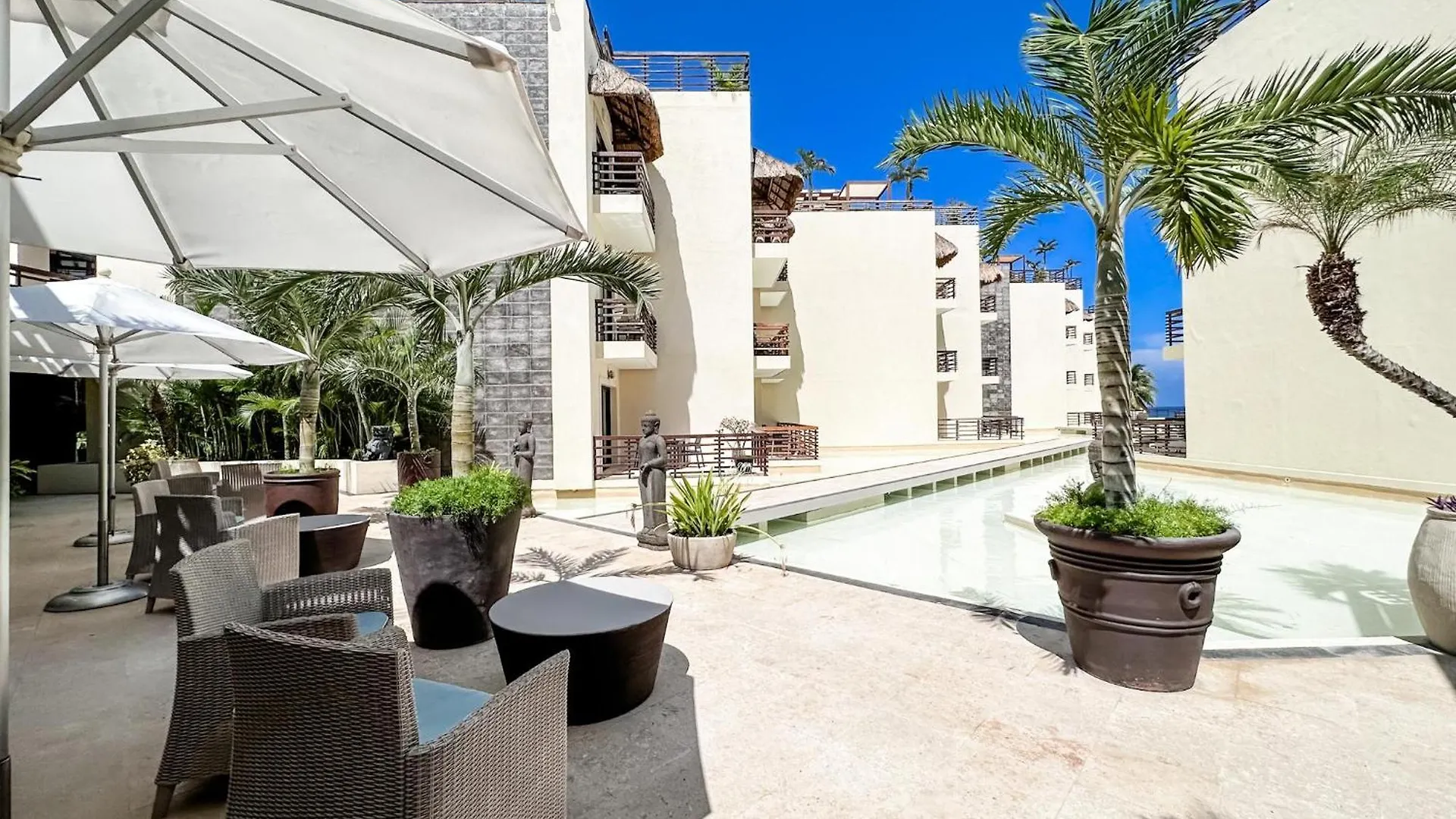 Atb33 Amazing With Enormous Terrace & Privatepool Lägenhet Playa del Carmen 0*,