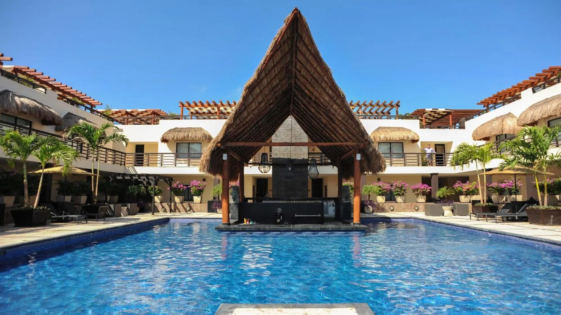 Atb33 Amazing With Enormous Terrace & Privatepool Lägenhet Playa del Carmen