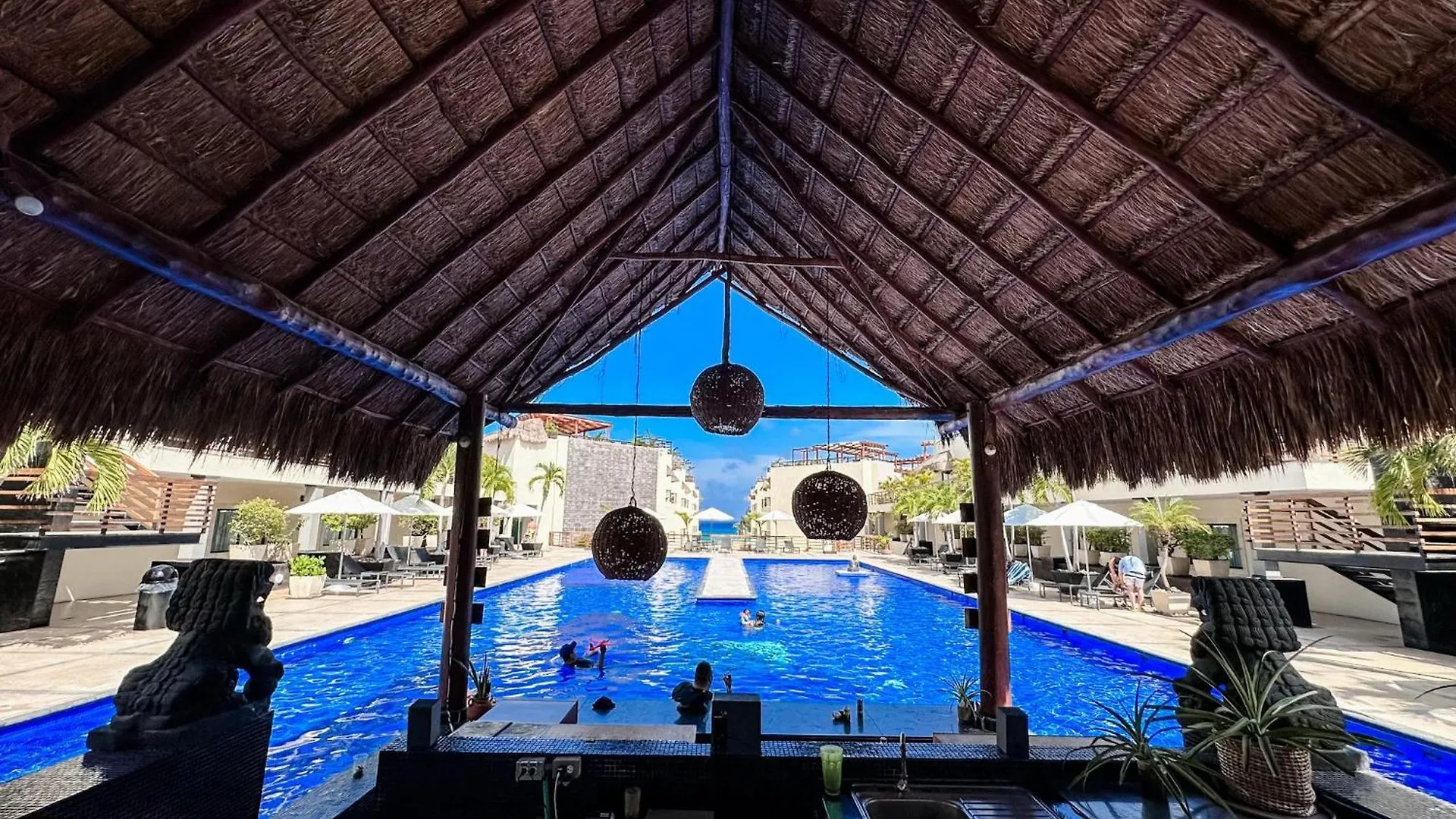 Atb33 Amazing With Enormous Terrace & Privatepool Lägenhet Playa del Carmen